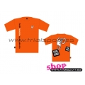 Trialsport - Camiseta naranja